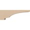 Ekena Millwork 3"W x 18"D x 6"H Thin Moab Rough Cedar Woodgrain TimberThane Corbel, Primed Tan CORUR03X18X06MOARCPR - alternate 6